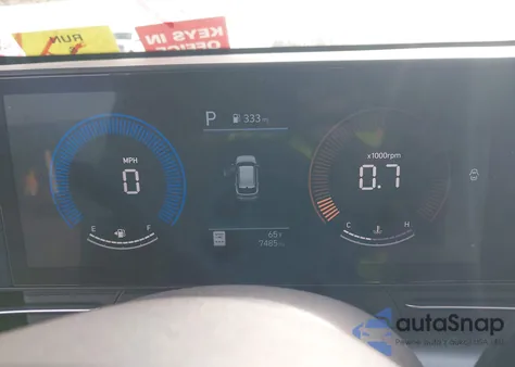 2025 Hyundai Kona Sel from USA, damaged, VIN KM8HBCAB1SU303102